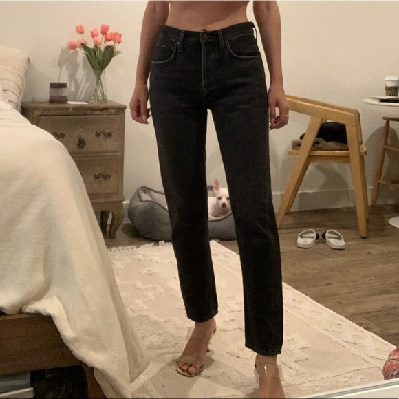 Talula x agolde high-rise taper - Picture 4 of 13